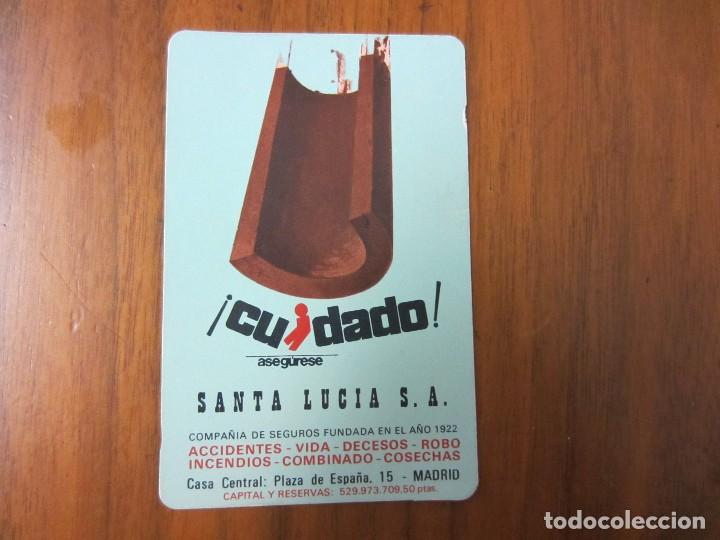 Collectionnisme Calendriers: CALENDARIO NO FOURNIER SANTA LUCIA DEL 1974 VER FOTOS