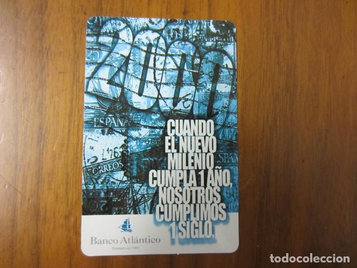Collectionnisme Calendriers: CALENDARIO NO FOURNIER BANCO ATLANTICO DEL 2000 VER FOTOS