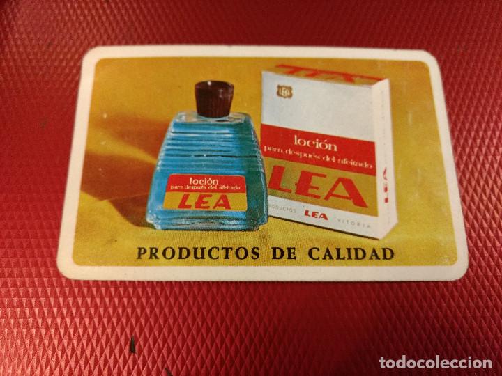 Collezionismo Calendari: CALENDARIO DE BOLSILLO HERACLIO FOURNIER - LEA LOCION A&Ntilde;O 1970