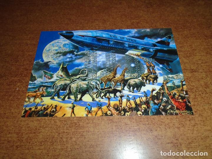 Coleccionismo Calendarios: CURIOSO CALENDARIO 2012 &iexcl;FELIZ FIN DEL MUNDO! TAMA&Ntilde;O POSTAL