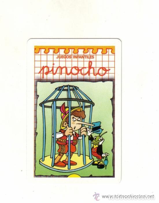 Coleccionismo calendarios: -58456 CALENDARIO CUENTO PINOCHO, A&Ntilde;O 1987, NAIPES COMAS