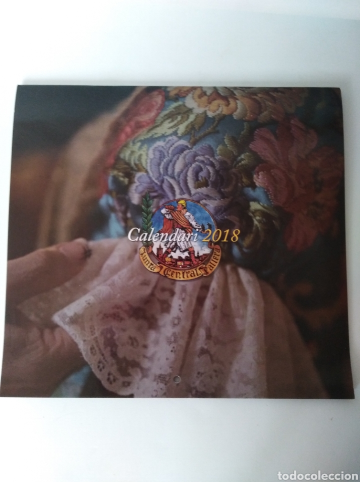 Coleccionismo calendarios: Calendario 2018 J. Central fallera - Foto 1