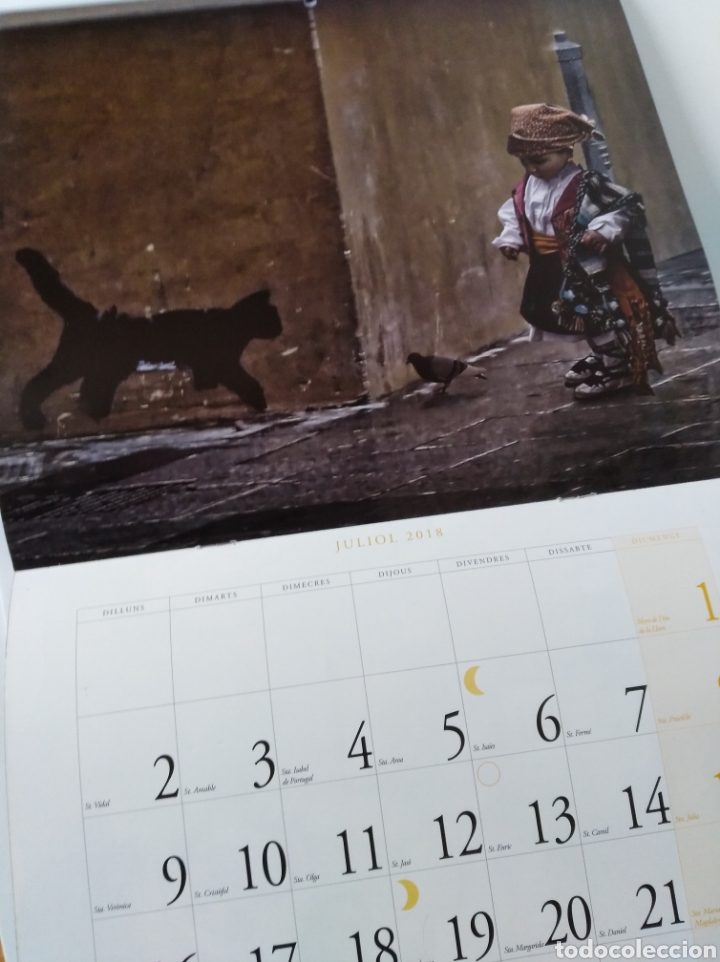 Coleccionismo calendarios: Calendario 2018 J. Central fallera - Foto 2