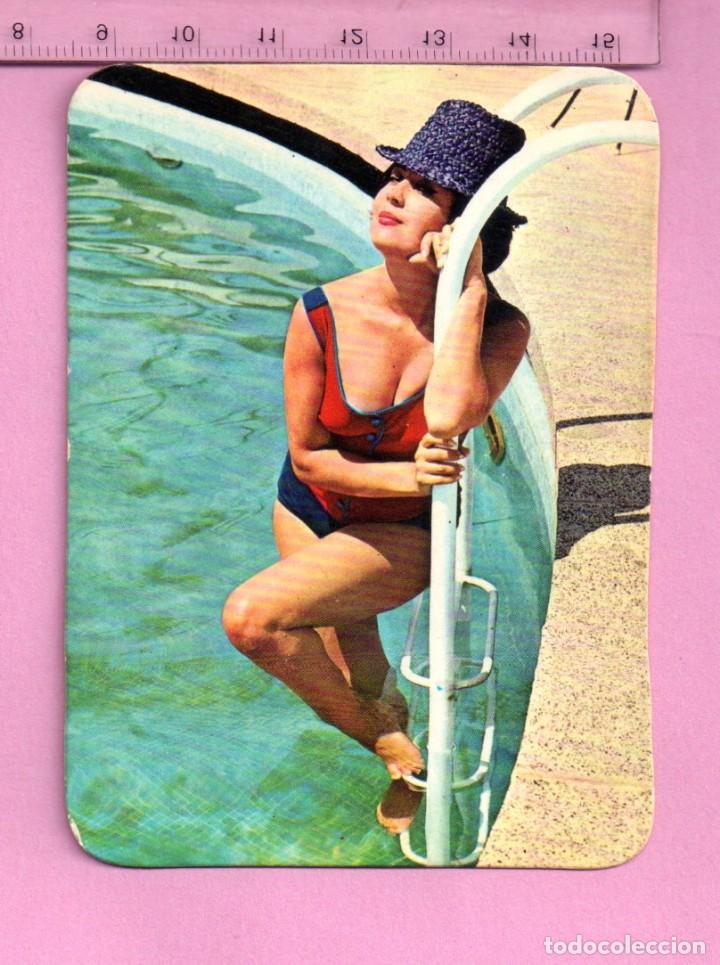 Coleccionismo Calendarios: Calendario de Er&oacute;tico Bella Se&ntilde;orita de Casa EU.N&ordm; 2054 del A&ntilde;o 1973 Sin Publicidad