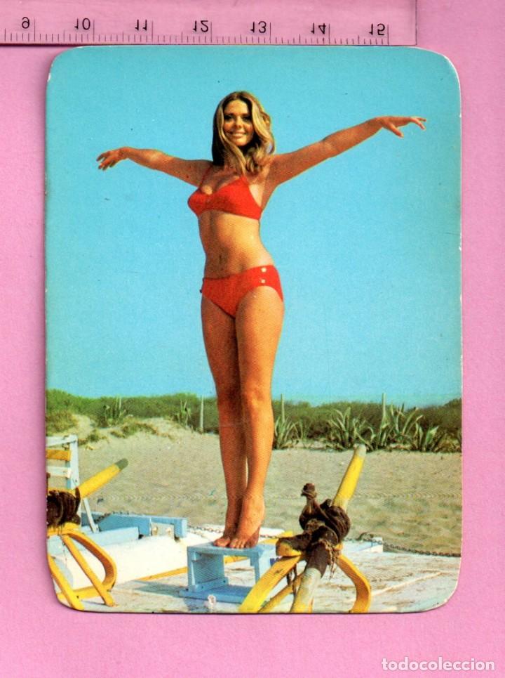 Coleccionismo Calendarios: Calendario de Er&oacute;tico Bella Se&ntilde;orita de Casa EU.N&ordm; 2054 del A&ntilde;o 1973 Sin Publicidad
