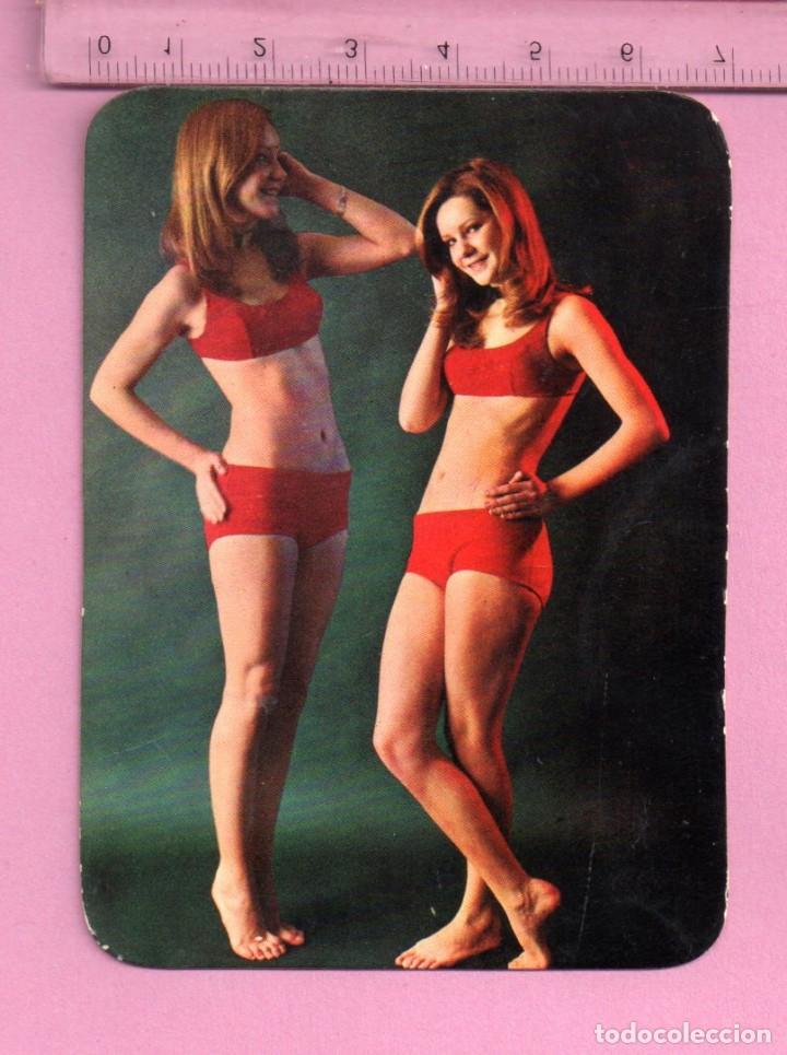 Coleccionismo Calendarios: Calendario de Er&oacute;tico Bella Se&ntilde;orita de Casa EU.N&ordm; 2054 del A&ntilde;o 1973 Sin Publicidad