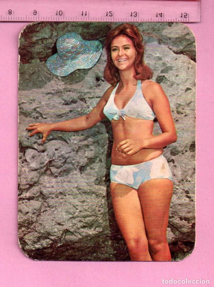 Coleccionismo Calendarios: Calendario de Er&oacute;tico Bella Se&ntilde;orita de Casa EU.N&ordm; 2054 del A&ntilde;o 1973 Sin Publicidad