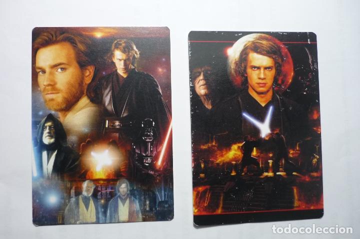 Coleccionismo Calendarios: LOTE CALENDARIOS STAR WARS EXTRANJEROS 2010