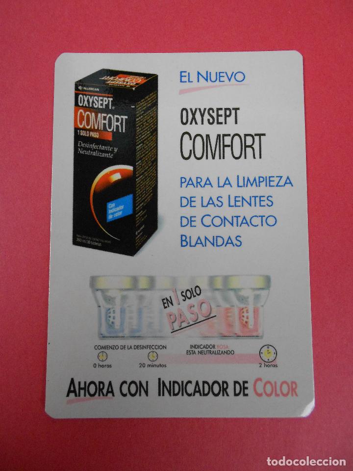 Coleccionismo calendarios: CALENDARIO 1995 ( OXYSEPT COMFORT) - Foto 1
