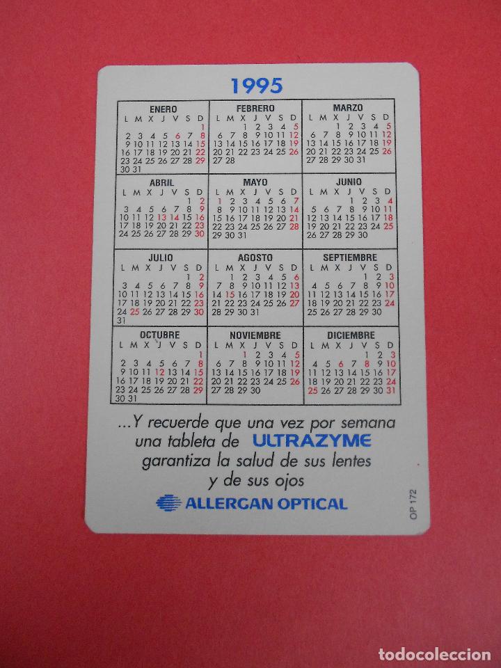 Coleccionismo calendarios: CALENDARIO 1995 ( OXYSEPT COMFORT) - Foto 2