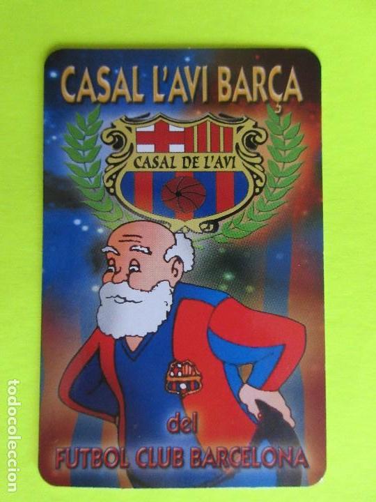 Coleccionismo Calendarios: Calendario del F.C.Barceloa Casai l'avi 2.008