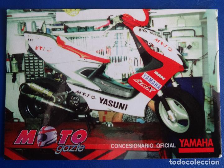 Coleccionismo calendarios: CALENDARIO BOLSILLO TRANSPORTE 2000 (MOTO YAMAHA - CONCESIONARIO SAN SEBASTIAN) MUY BIEN (FOTO REV.)