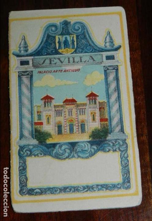 Collectionnisme Calendriers: CALENDARIO 1931 ALMANAQUE, SEVILLA PALACIO ARTE ANTIGUO, CON PUBLICIDAD DE RADIO FOTO, CARRERA DE S.