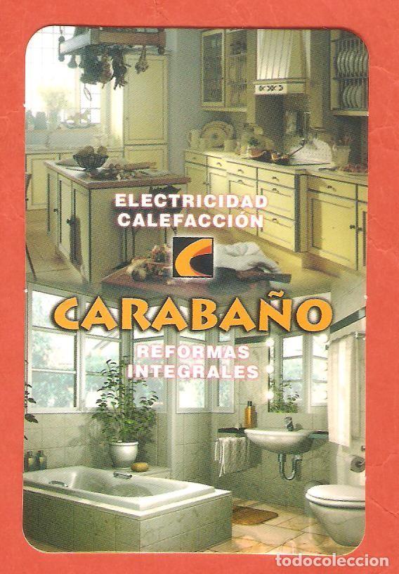 Coleccionismo Calendarios: CALENDARIO DE BOLSILLO PUBLICITARIO A&Ntilde;O 2006 ELECTRICIDAD -CALEFACCI&Oacute;N - CARABA&Ntilde;O - GIJ&Oacute;N - ASTURIAS