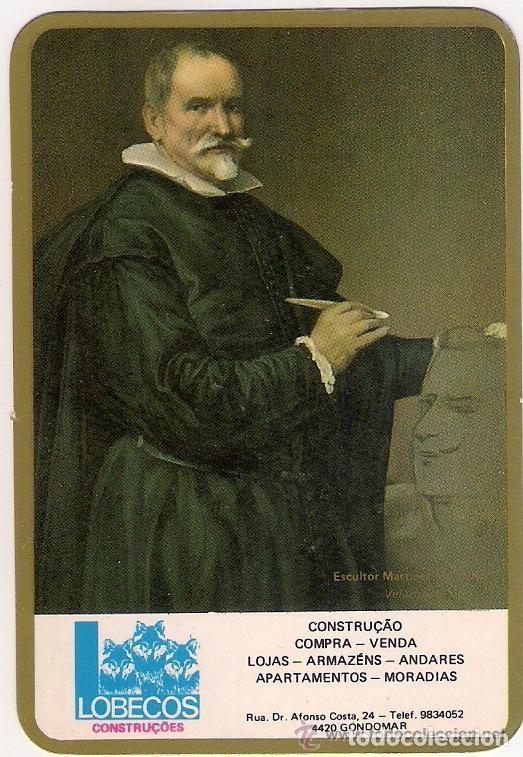 Coleccionismo calendarios: -41241 CALENDARIO PINTURA VELAZQUEZ, A&Ntilde;O 1985, PUBLICITARIO EXTRANJERO