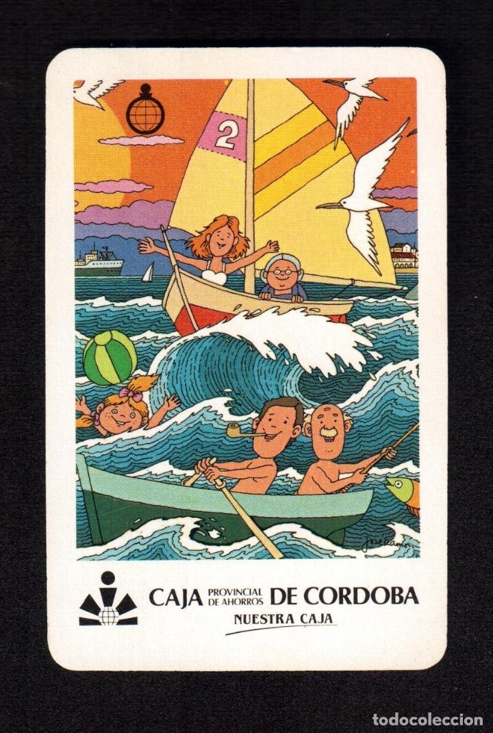 Coleccionismo calendarios: calendario fournier caja provincial de c&oacute;rdoba 1986, nuevo, absorbido por Cajasur