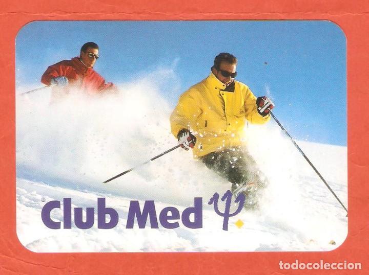 Coleccionismo calendarios: CALENDARIO DE BOLSILLO PUBLICITARIO  RUSIA  A&Ntilde;O  2000  DEPORTES - ESQU&Iacute;
