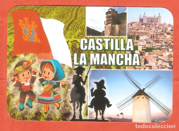 Collezionismo Calendari: CALENDARIO BOLSILLO A&Ntilde;O 2010 N&ordm; 145 CASTILLA LA MANCHA - MONUMENTOS - MOLINO - DON QUIJOTE ...