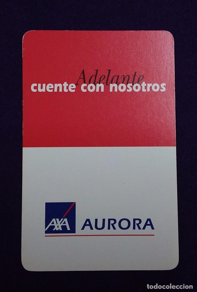 Coleccionismo calendarios: CALENDARIO FOURNIER. AXA. 1998