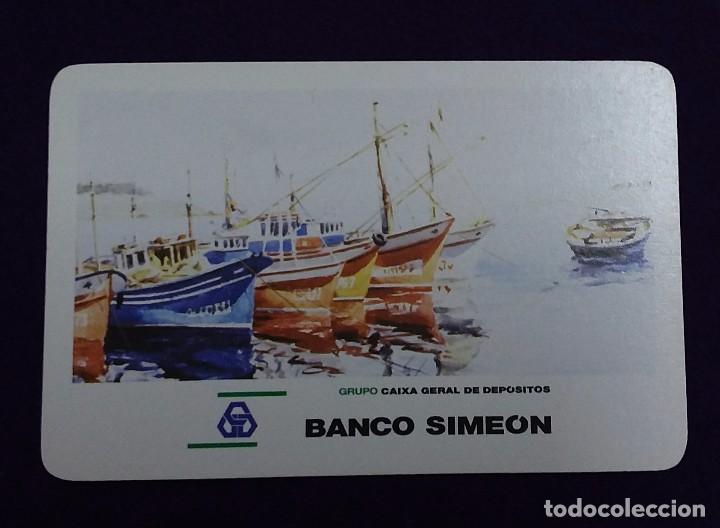 Sammeln von Kalendern: CALENDARIO FOURNIER. BANCO SIMEON. 1996
