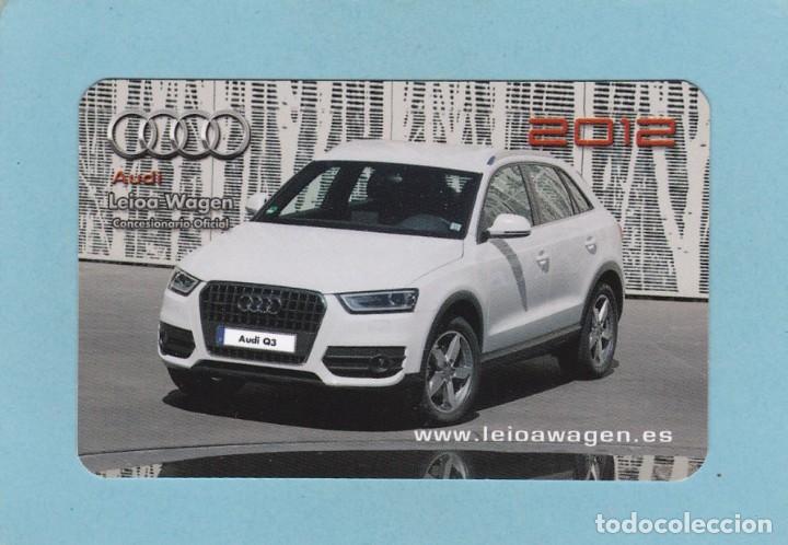 Coleccionismo calendarios: CALENDARIO 2012 - LEIOA WAGEN. AUDI Q 3. COCHES