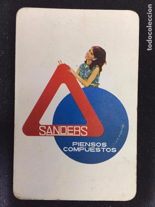 Collectionnisme Calendriers: calendario fournier 1966, buen estado