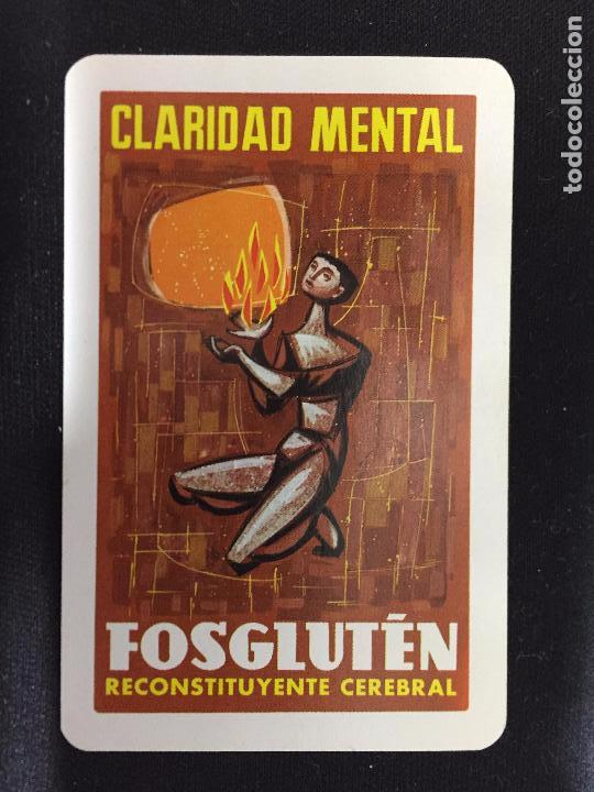 Collectionnisme Calendriers: calendario fournier 1966, nuevo