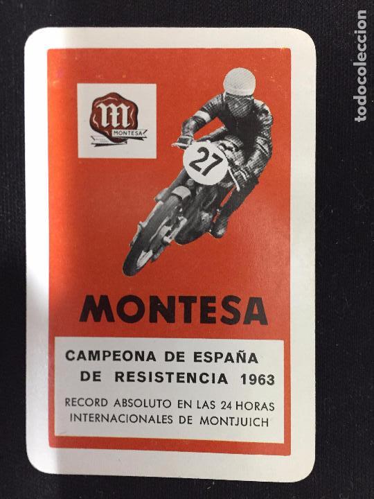 Collectionnisme Calendriers: calendario fournier 1964, nuevo