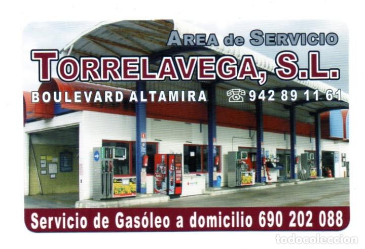 Coleccionismo Calendarios: Calendario de Publicidad 2013 - AREA DE SERVICIO - TORRELAVEGA