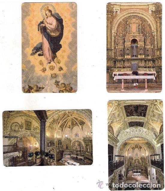 Coleccionismo Calendarios: -16853  4 CALENDARIOS CAJASUR, A&Ntilde;O 2010, JUEGO COMPLETO, IGLESIA DE SAN AGUSTIN, CORDOBA