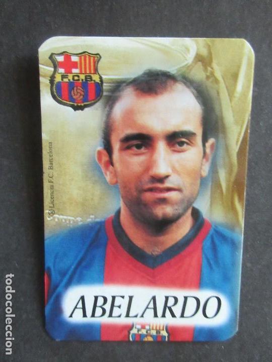 Coleccionismo calendarios: Calendario del F.C.Barcelona del 1.999 Abelardo