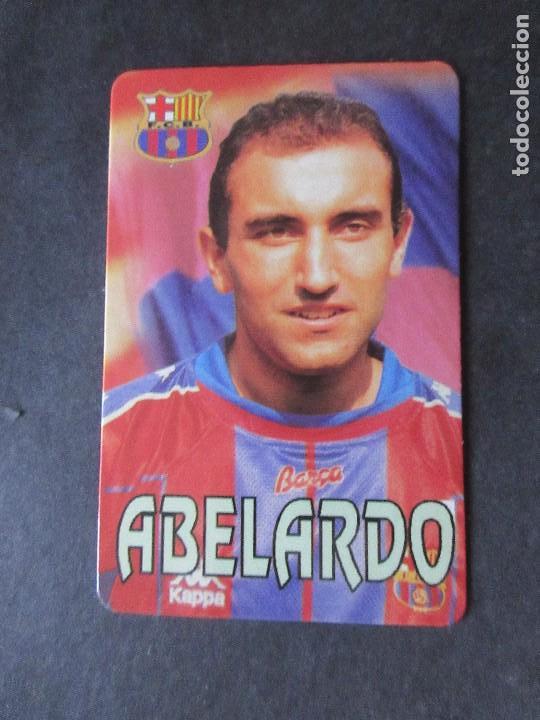 Coleccionismo calendarios: Calendario del F.C.Barcelona 1.998 Abelardo