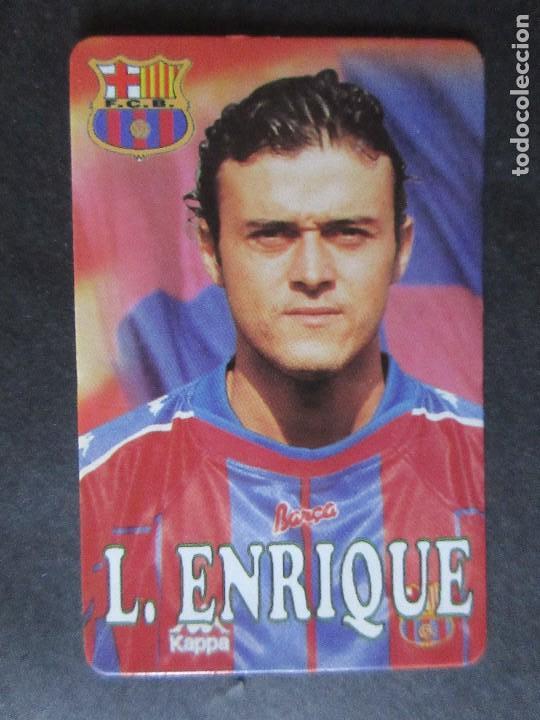 Coleccionismo calendarios: Calendario del F.C.Barcelona 1.998 Luis Enrique