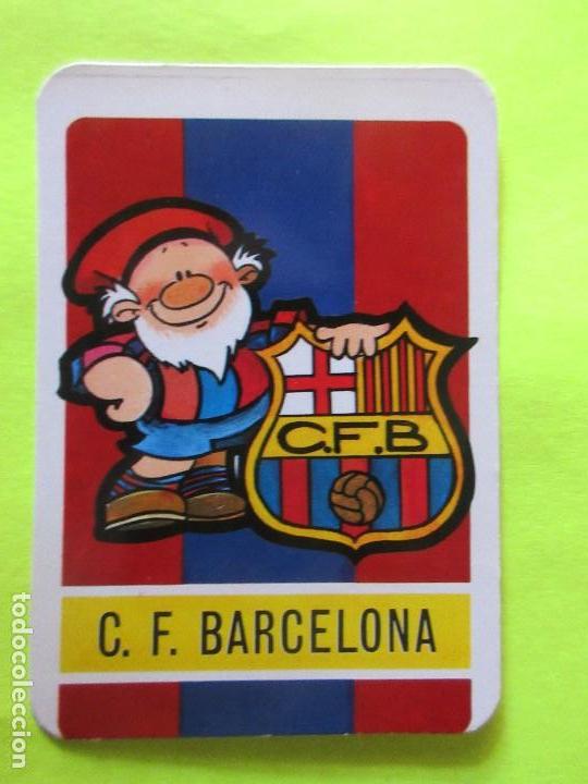 Coleccionismo Calendarios: Calendario del F.C.Barcelona del 1.974