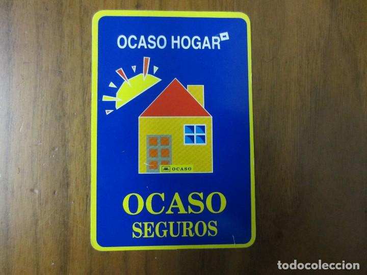 Collectionnisme Calendriers: CALENDARIO NO FOURNIER-OCASO SEGUROS-DEL 1996 VER FOTOS