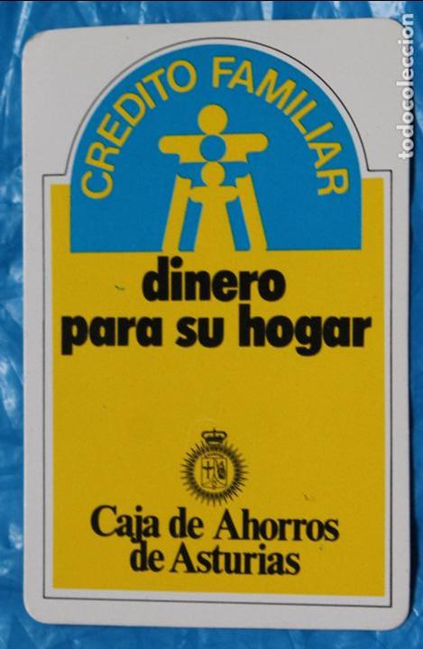 Collectionnisme Calendriers: CAJA DE AHORROS DE ASTURIAS. CREDITO FAMILIAR. DINERO PARA SU HOGAR. CALENDARIO DE BOLSILLO  1983