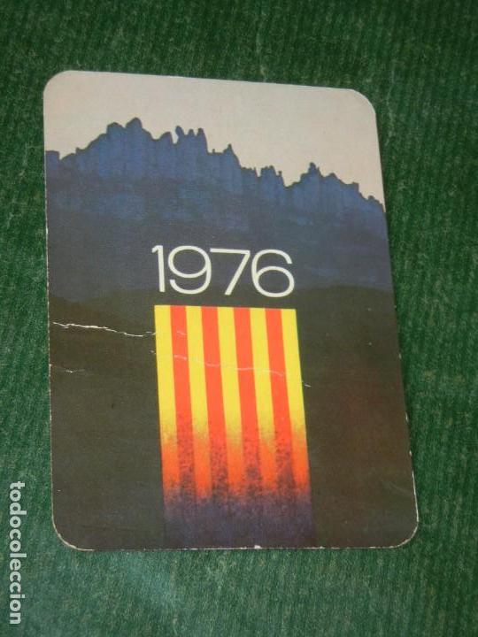 Coleccionismo Calendarios: ANTIGUO CALENDARIO 1976 PUBLICIDAD SINCLAIR CALCULADORAS