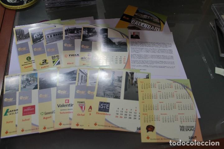 Coleccionismo calendarios: CALENDARI MONTCADA I REIXAC 2006 - Foto 2