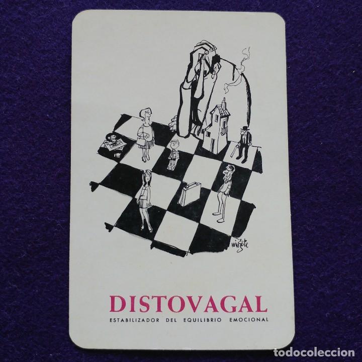 Coleccionismo calendarios: CALENDARIO FOURNIER. DISTOVAGAL. 1969