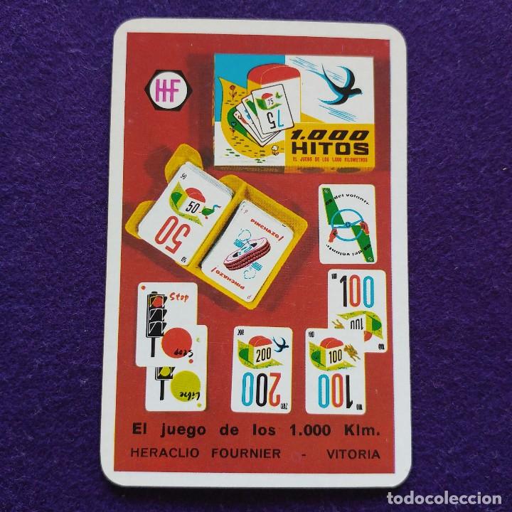 Sammeln von Kalendern: CALENDARIO FOURNIER. 1000 HITOS. JUEGOS PARA NI&Ntilde;OS. 1969