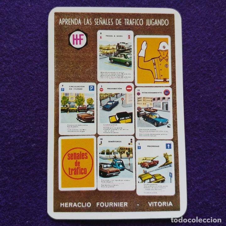 Sammeln von Kalendern: CALENDARIO FOURNIER. SE&Ntilde;ALES DE TRAFICO. JUEGOS PARA NI&Ntilde;OS. 1969
