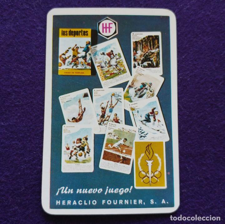 Coleccionismo calendarios: CALENDARIO FOURNIER. LOS DEPORTES. JUEGOS PARA NI&Ntilde;OS. 1969