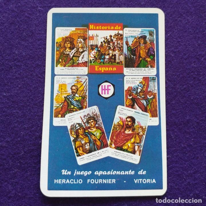 Sammeln von Kalendern: CALENDARIO FOURNIER. HISTORIA DE ESPA&Ntilde;A. JUEGOS PARA NI&Ntilde;OS. 1969