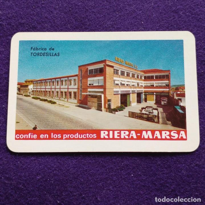 Coleccionismo calendarios: CALENDARIO FOURNIER. RIERA MARSA. 1969