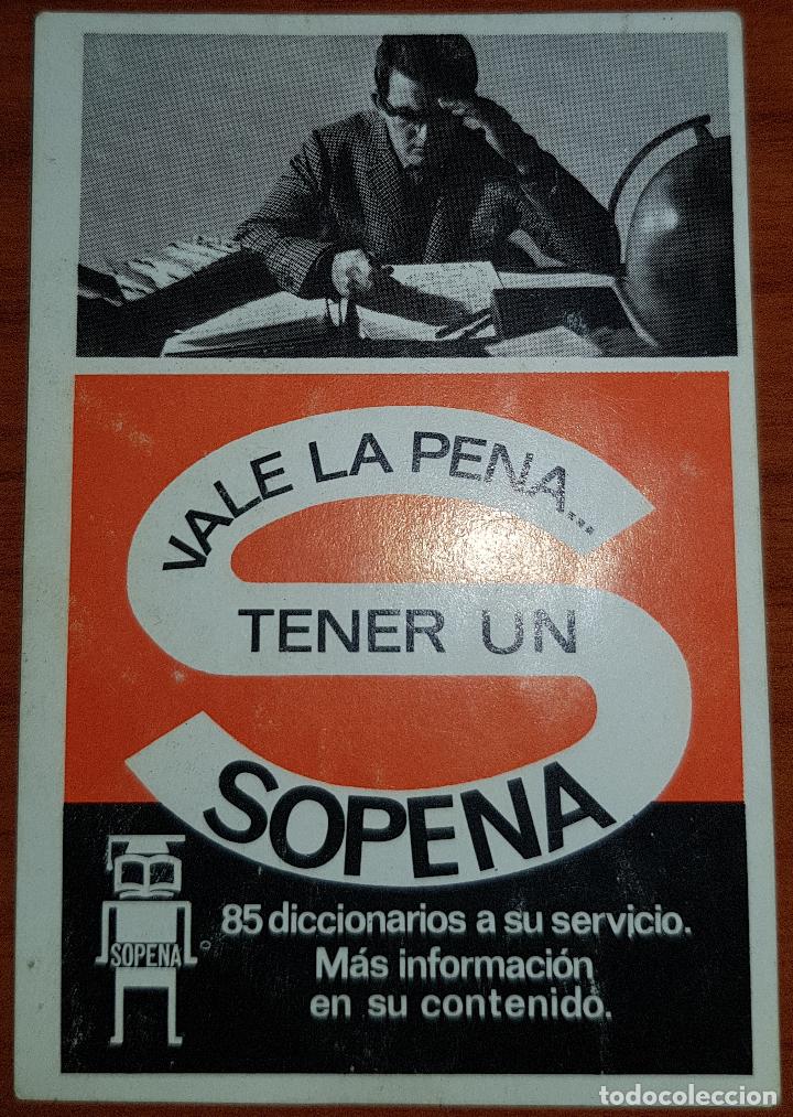 Coleccionismo Calendarios: Vale la pena tener un Sopena - Editorial Ram&oacute;n Sopena (1967)