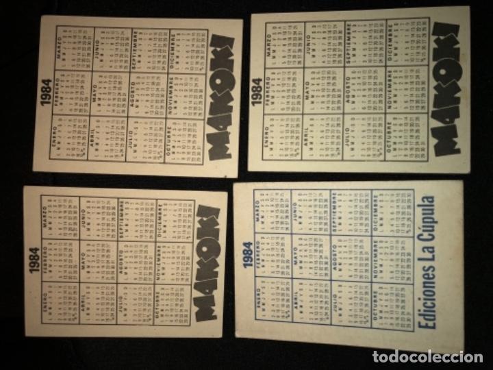 Coleccionismo calendarios: LOTE DE 4 CALENDARIOS DE 1984 EDICIONES LA C&Uacute;PULA - Foto 2