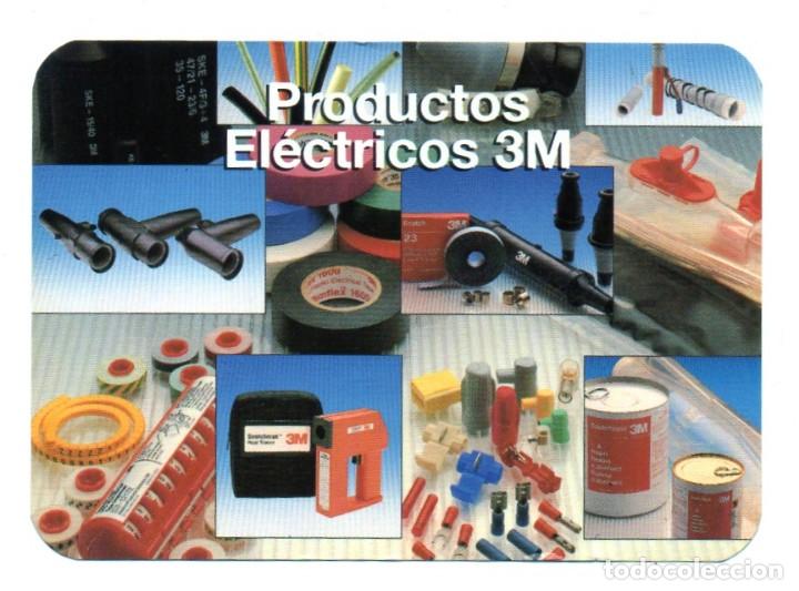 Collectionnisme Calendriers: Calendario de Publicidad 1991 - PRODUCTOS EL&Eacute;CTRICOS 3M