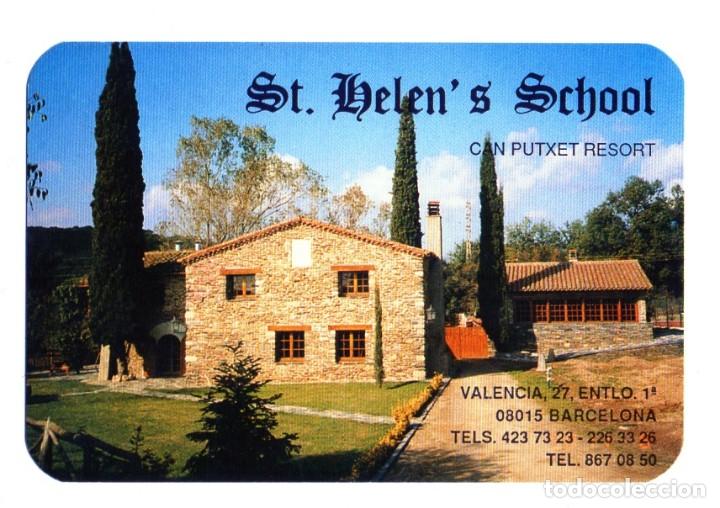 Collectionnisme Calendriers: Calendario de Publicidad 1991 - COLONIAS DE VERANO