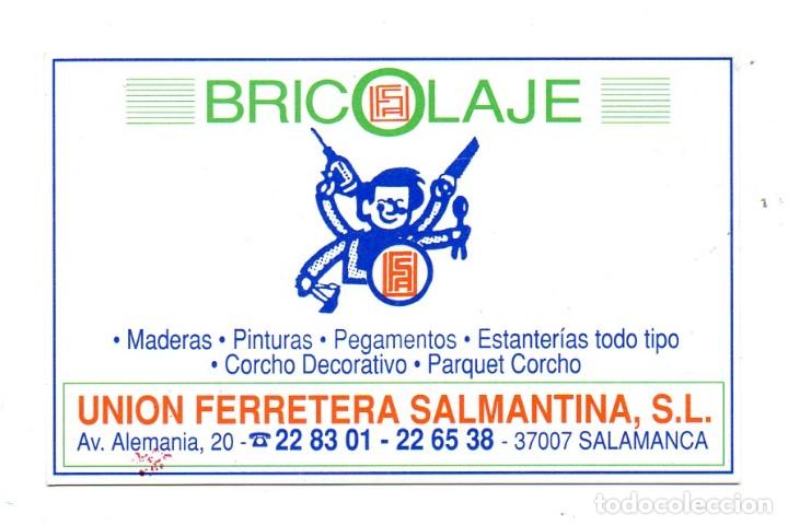 Collectionnisme Calendriers: Calendario de Publicidad 1991 BRICOLAJE