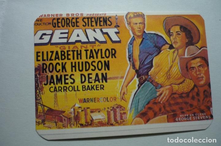 Coleccionismo Calendarios: calendario cine extranjero gigante james dean 1985